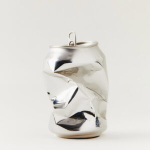 Crushed Can Decor
